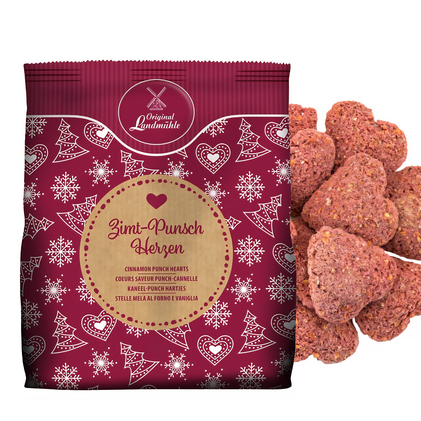 Zimt-Punsch Herzen - Ergänzungsfuttermittel für Pferde