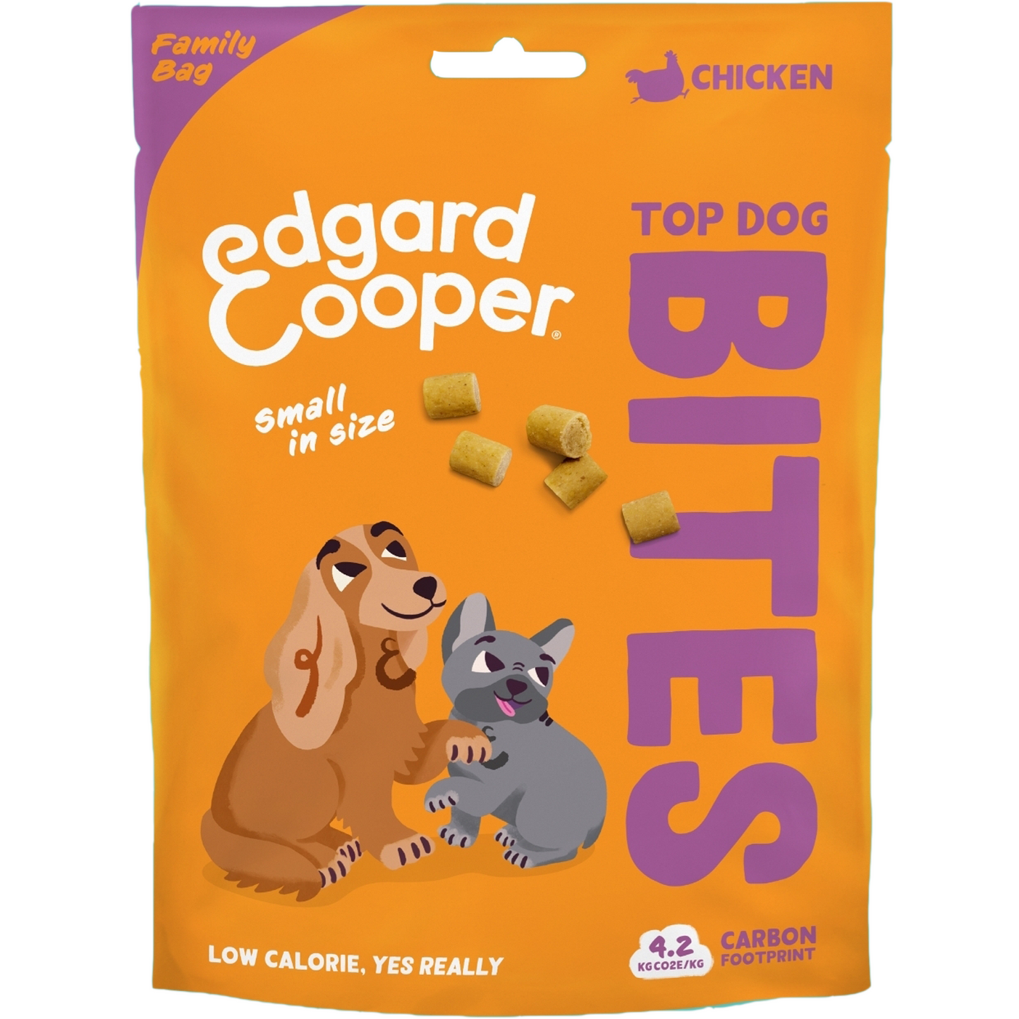Edgard & Cooper Top Dog Bites – Chicken