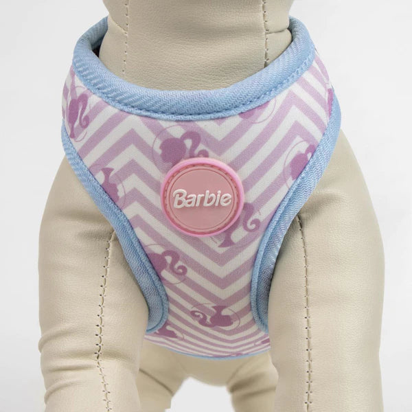 Barbie – Hundegeschirr XS/S, rosa