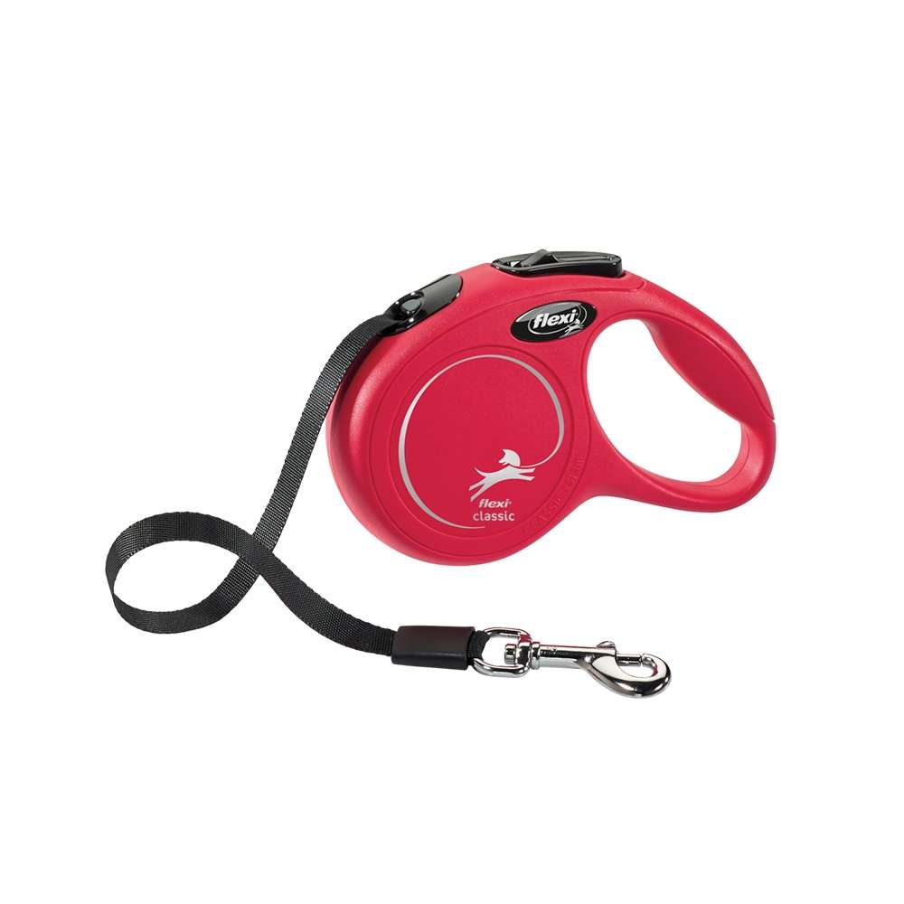 flexi NEW CLASSIC Gurt - Automatik Rollleine für Hunde