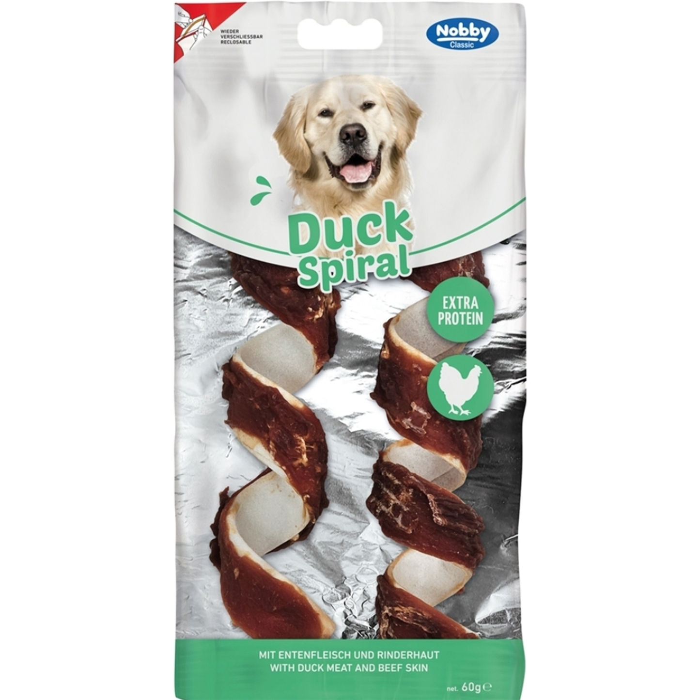 StarSnack CLASSIC Duck Spiral – 70 g