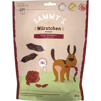 Sammy’s Würstchen – Frischer Wasserbüffel (240 g)