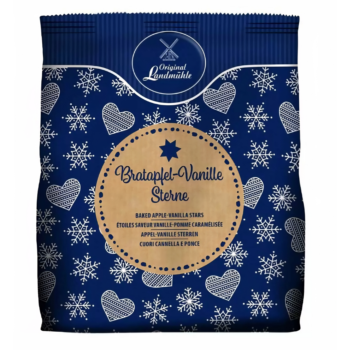 Bratapfel-Vanille Sterne - Ergänzungsmittel für Pferde