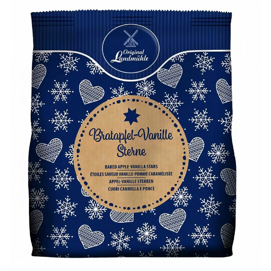 Bratapfel-Vanille Sterne - Ergänzungsmittel für Pferde