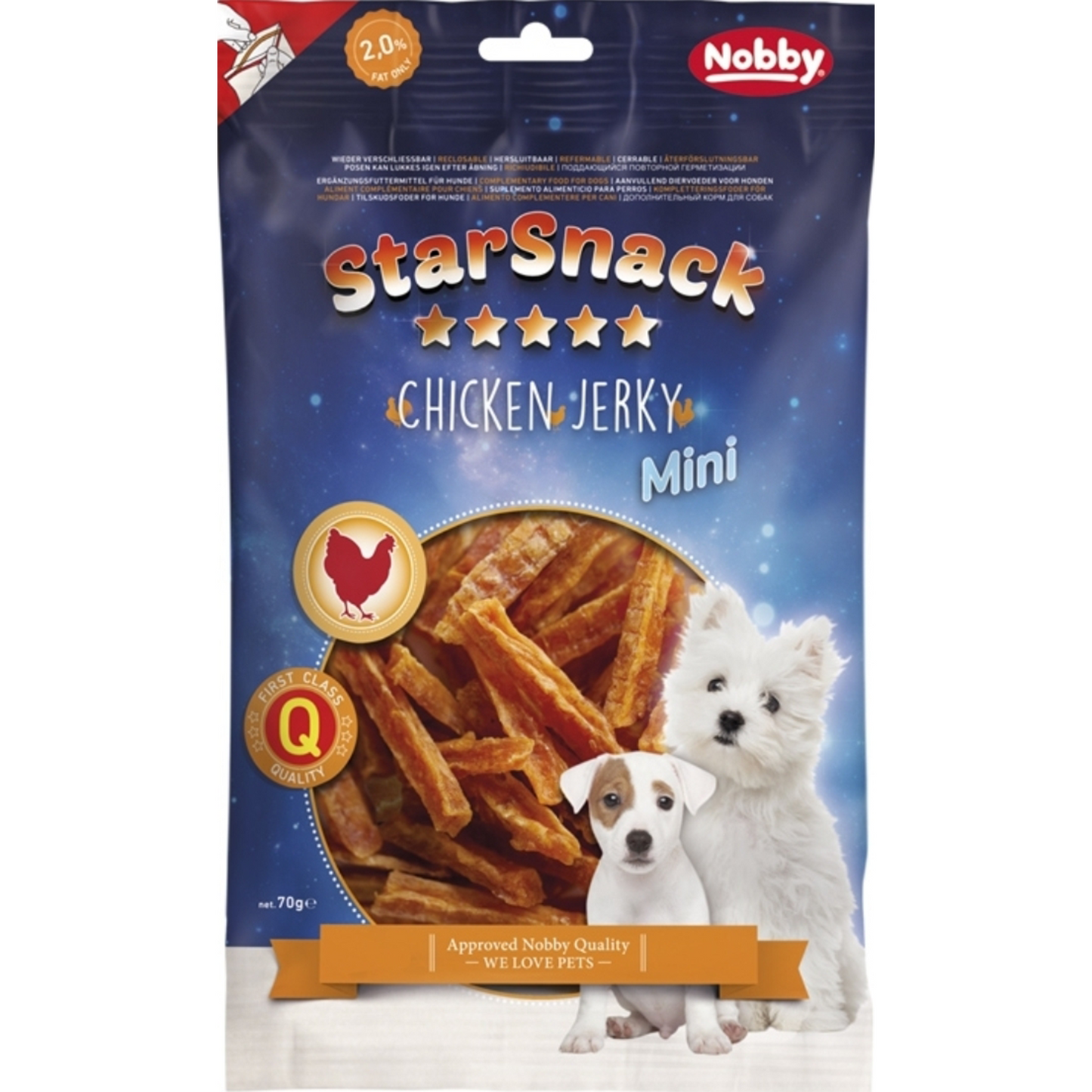 StarSnack MINI Chicken Jerky