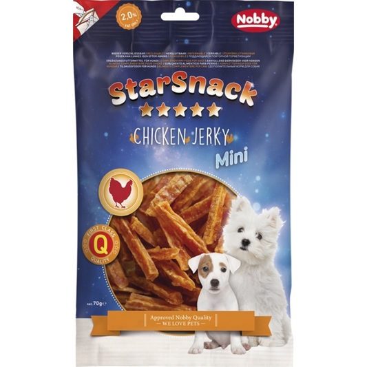 StarSnack MINI Chicken Jerky