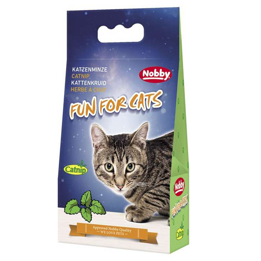 Katzenminze - getrocknete Blätter für Spiel & Entspannung (25g)