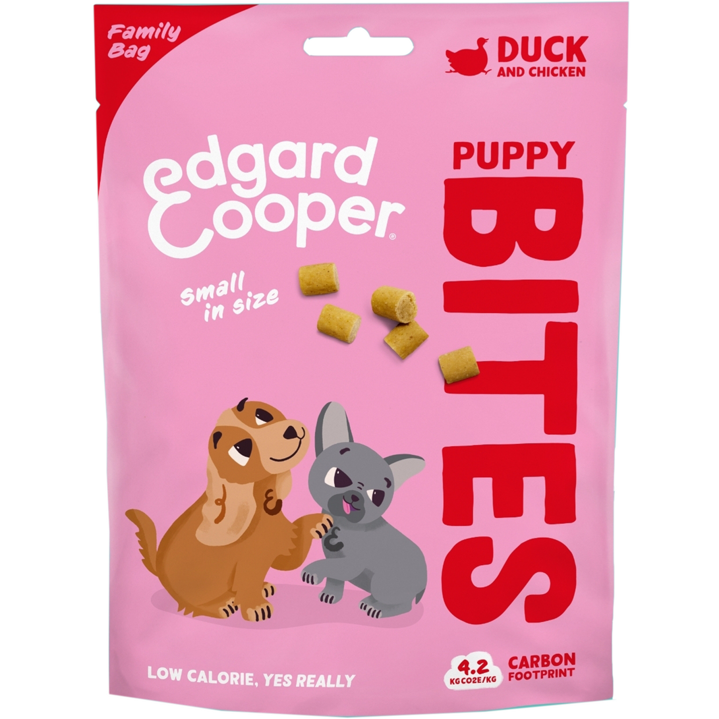 Edgard & Cooper Puppy Bites – Duck & Chicken