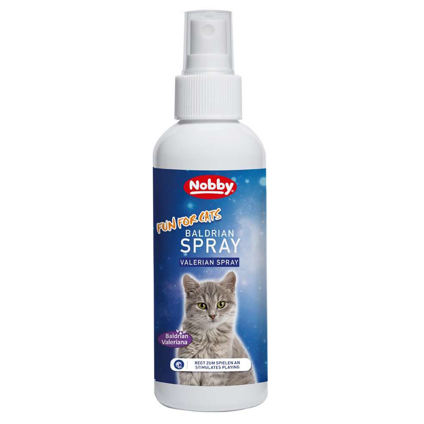 Baldrian Spray - Spielanreiz & Entspannung für Katzen (175ml)
