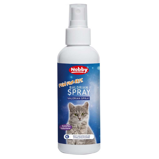 Baldrian Spray - Spielanreiz & Entspannung für Katzen (175ml)