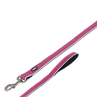 Leine ,,Cayo" - Nylon mit Neopren, reflektierend