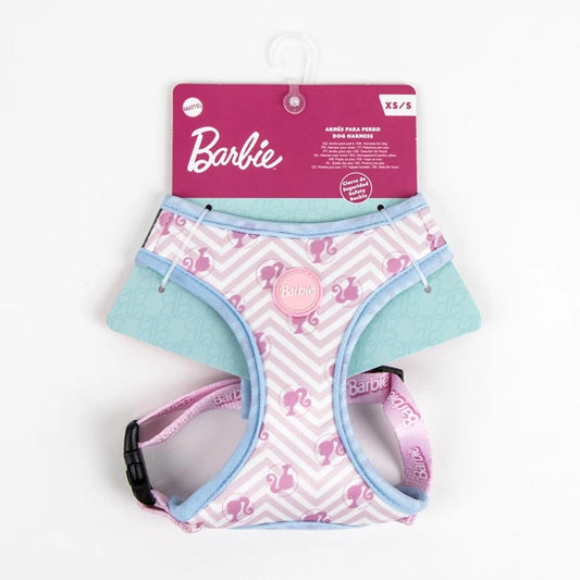 Barbie – Hundegeschirr XS/S, rosa