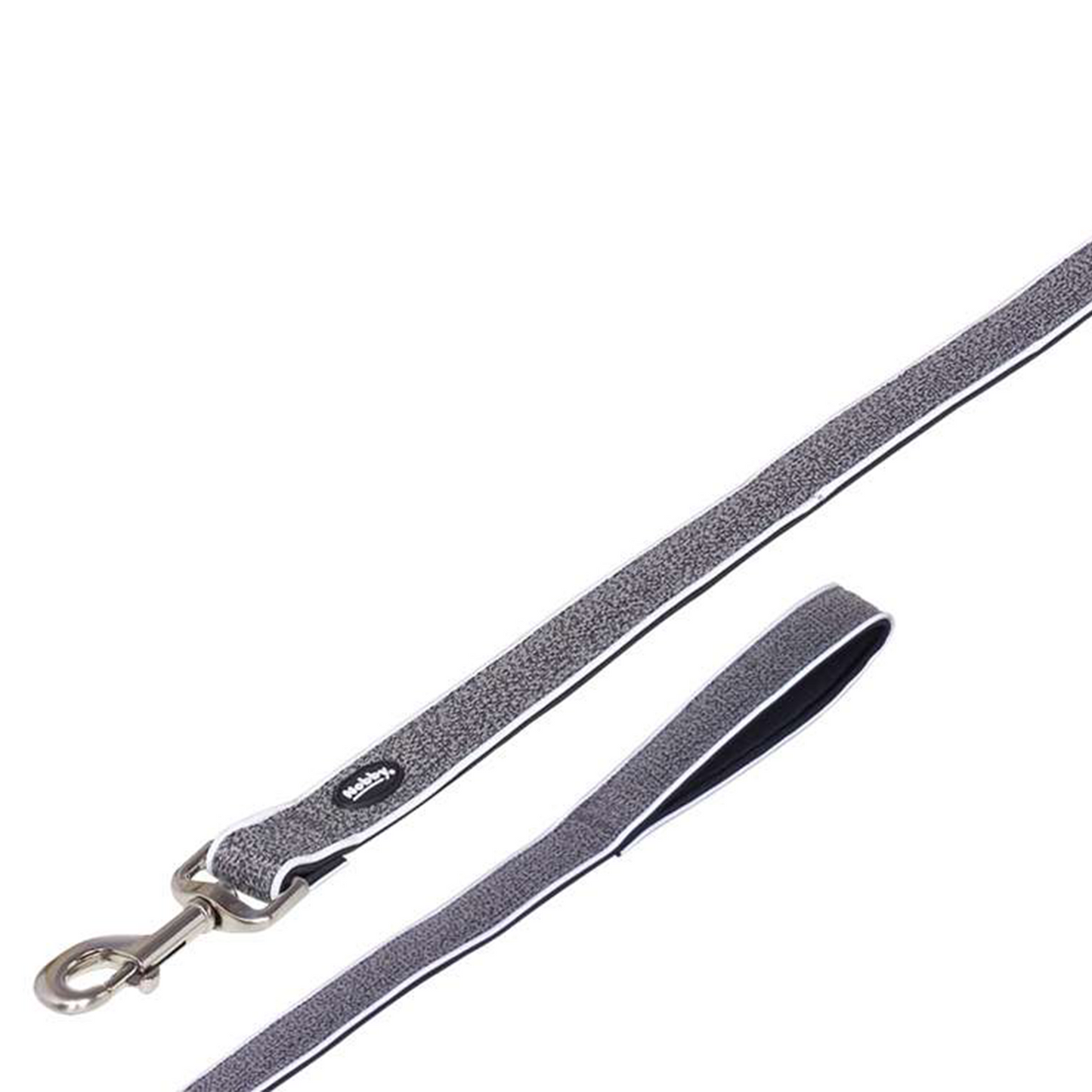 Leine ,,Cayo" - Nylon mit Neopren, reflektierend