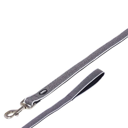 Leine ,,Cayo" - Nylon mit Neopren, reflektierend