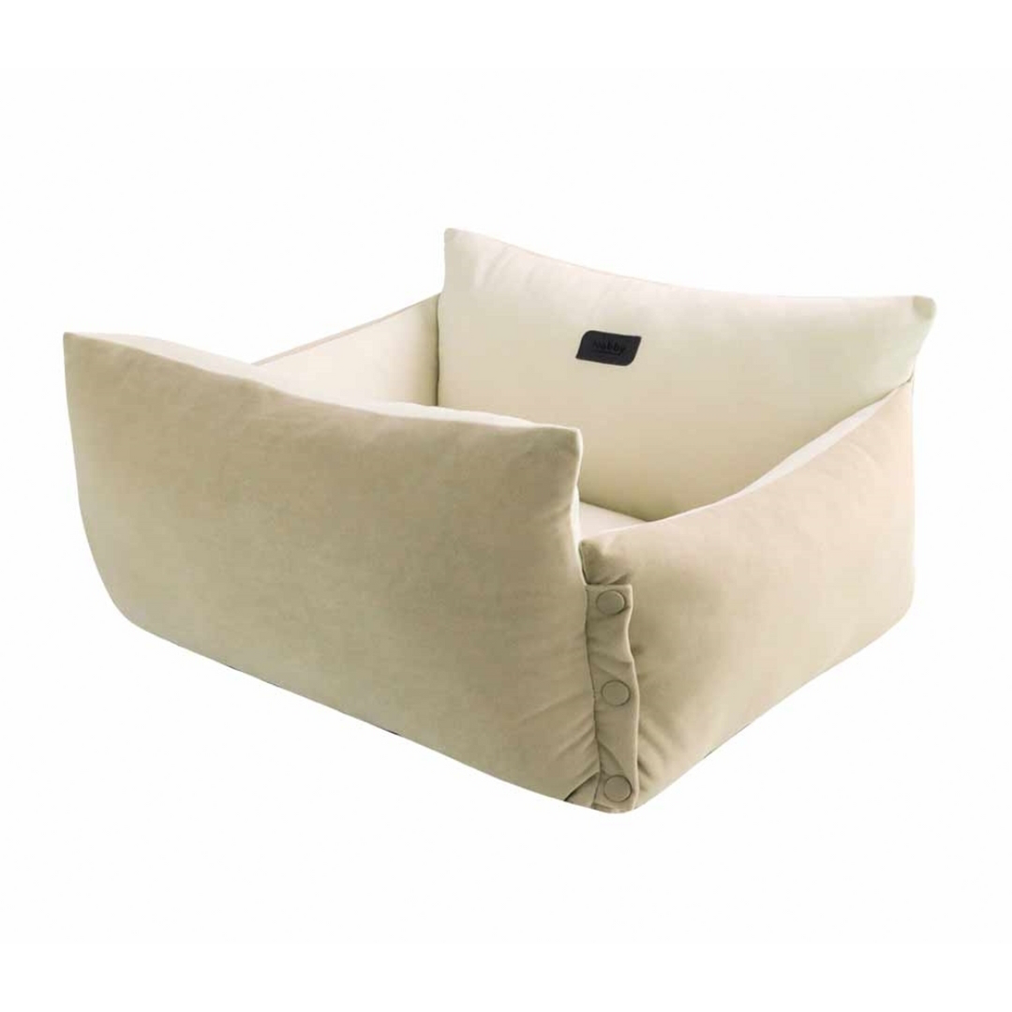 2 in 1 Komfortbett und -matte „ALIN“ – beige