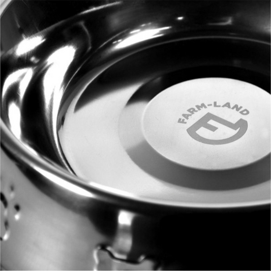 FARM-LAND Hundenapf „Boss“ – robust, stilvoll und rutschfest