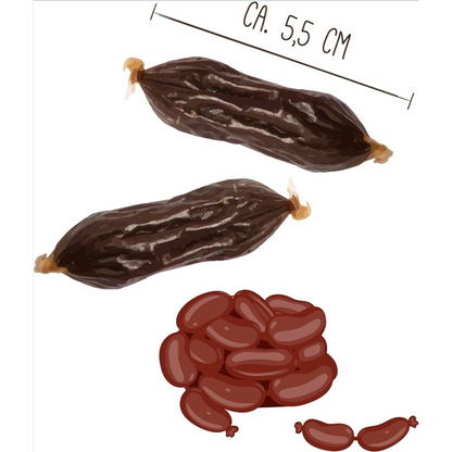 Sammy’s Würstchen – Frischer Wasserbüffel (240 g)