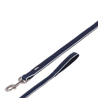 Leine ,,Cayo" - Nylon mit Neopren, reflektierend