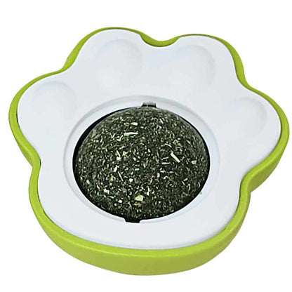 Catnipball ,,Paw" - Beschäftigungsspielzeug für Katzen