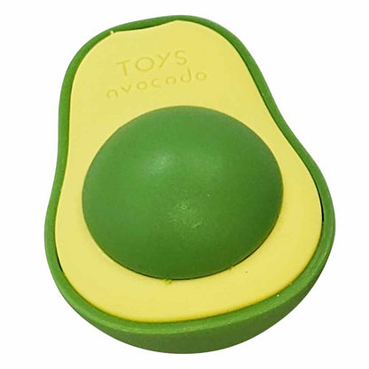 Catnipball ,,Avocado" - Beschäftigungsspielzeug für Katzen