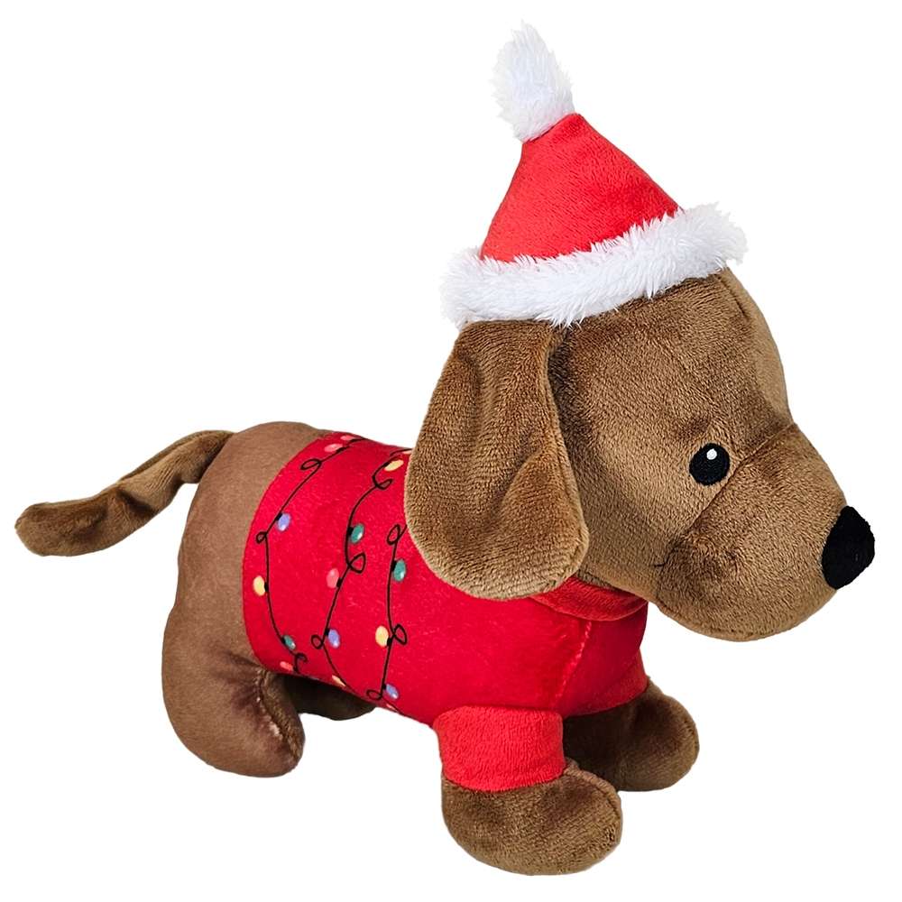 XMas Plüsch Hund - unsere festliche Xmas Kollektion für Hunde