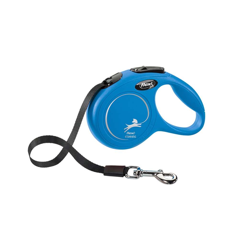 flexi NEW CLASSIC Gurt - Automatik Rollleine für Hunde