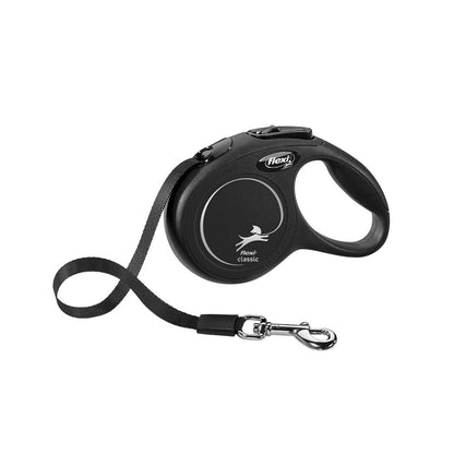 flexi NEW CLASSIC Gurt - Automatik Rollleine für Hunde