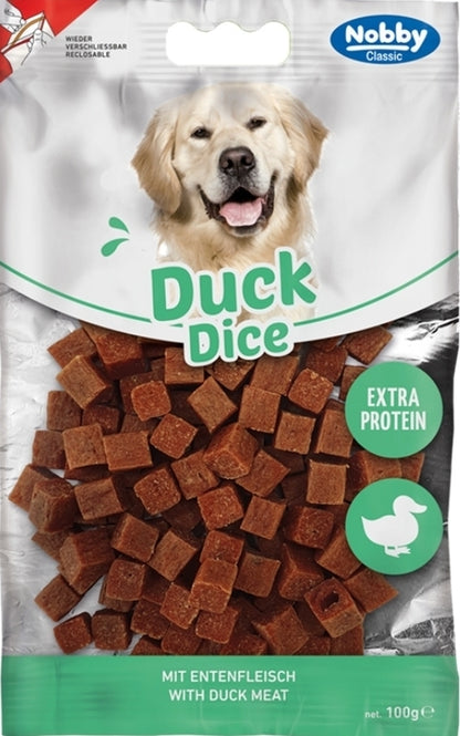 StarSnack Classic Duck Dice – Ente (100 g)