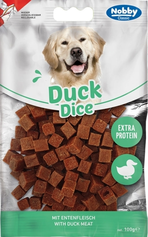 StarSnack Classic Duck Dice – Ente (100 g)