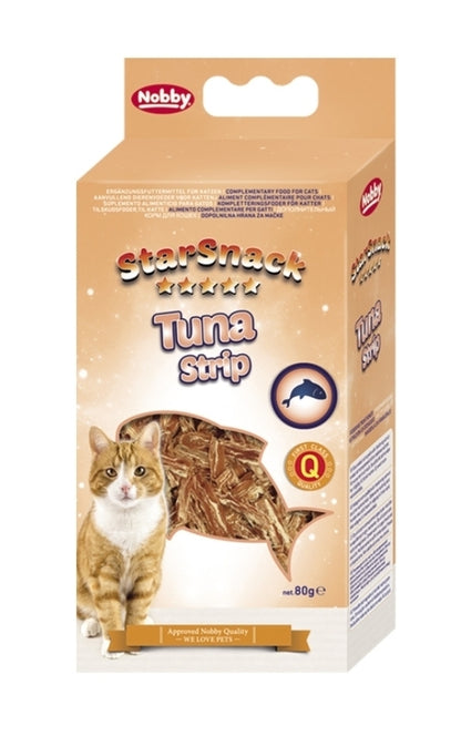 StarSnack Tuna Strip – Thunfisch & Hähnchen (80 g)