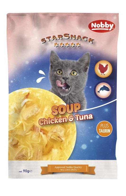 StarSnack Cat Soup – Chicken & Tuna (90 g)