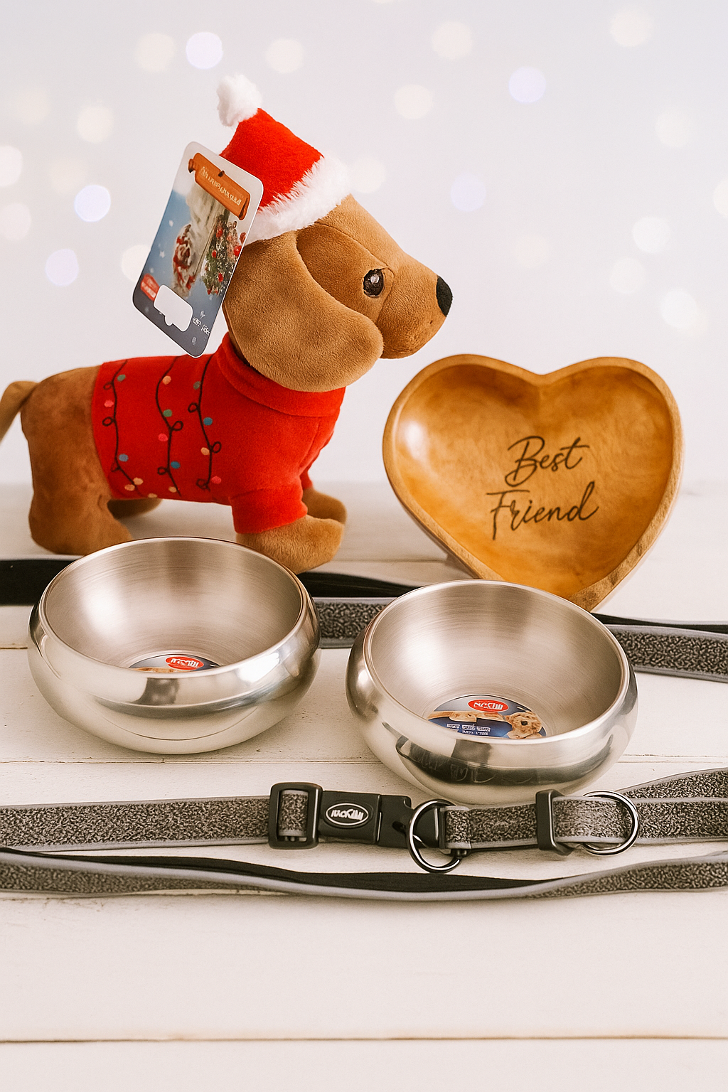 FellFreunde Geschenkset „Lieblingsmoment“ – Leine, Halsband & Accessoires für deinen Vierbeiner