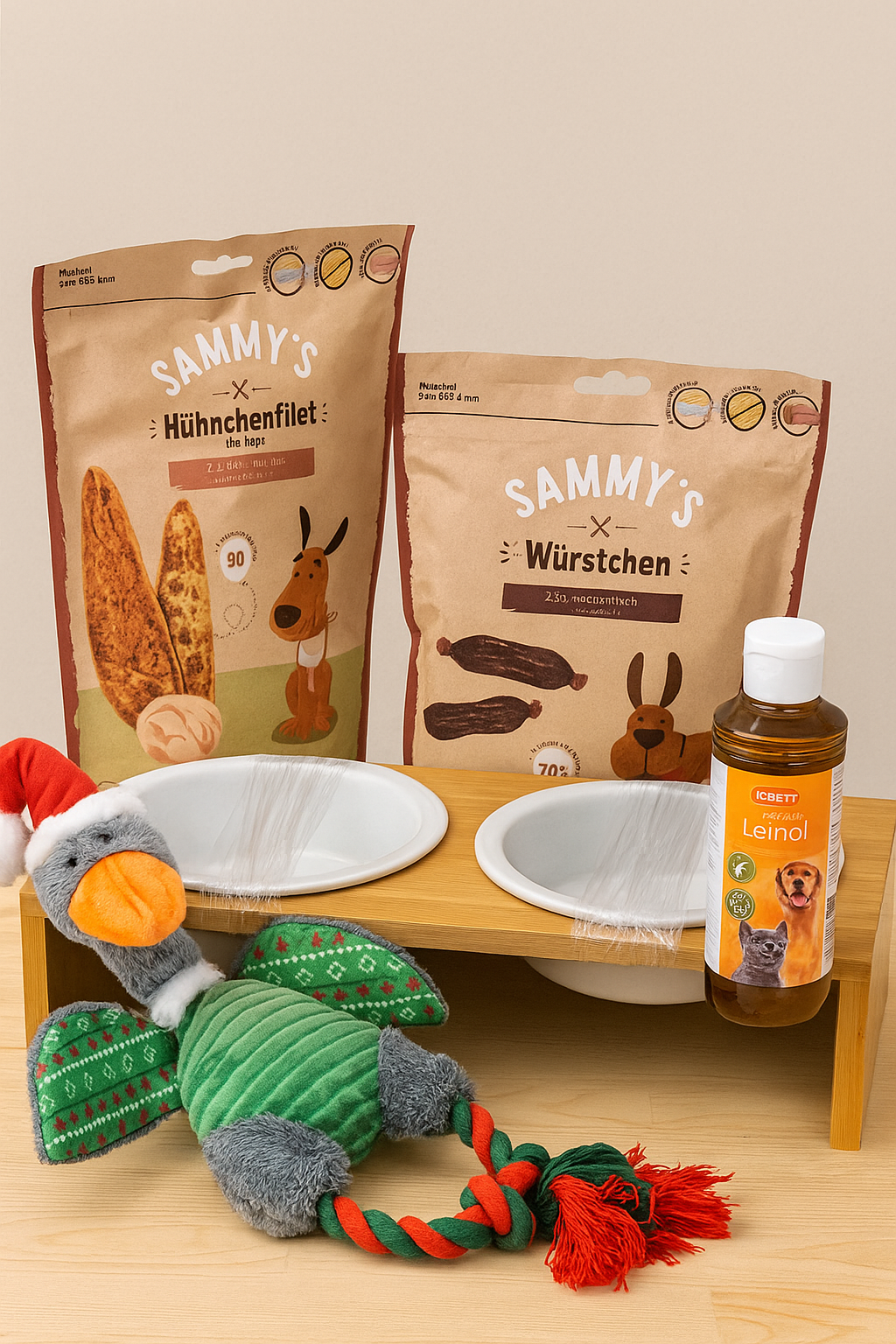 🎄 Weihnachts-Geschenkset „Fellfreude unterm Baum“